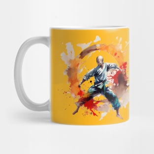 Taichi Kungfu Mug